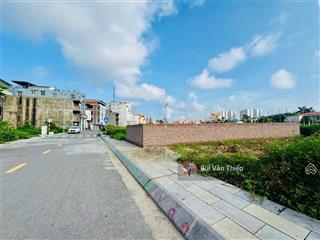 Bán lô đất 65,5m2 tđc đông khê 2, lê quang đạo (cạnh hồ an biên)