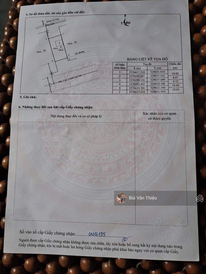 Bán đất nền khu du lịch trà cổ  móng cái  196m²  ngang 10m