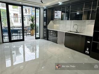 Siêu phẩm mặt đường  nhà 5 tầng thang máy cao cấp trung tâm hồ sen  đông trà  lê chân