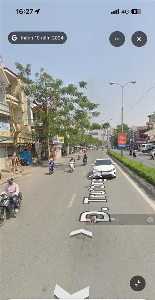 Bán nhà 3 tầng mặt đường trường chinh, đối diện bệnh viện nhi đức