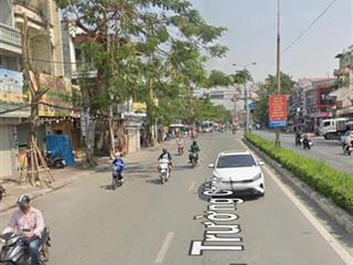 Bán nhà 3 tầng mặt đường trường chinh, đối diện bệnh viện nhi đức