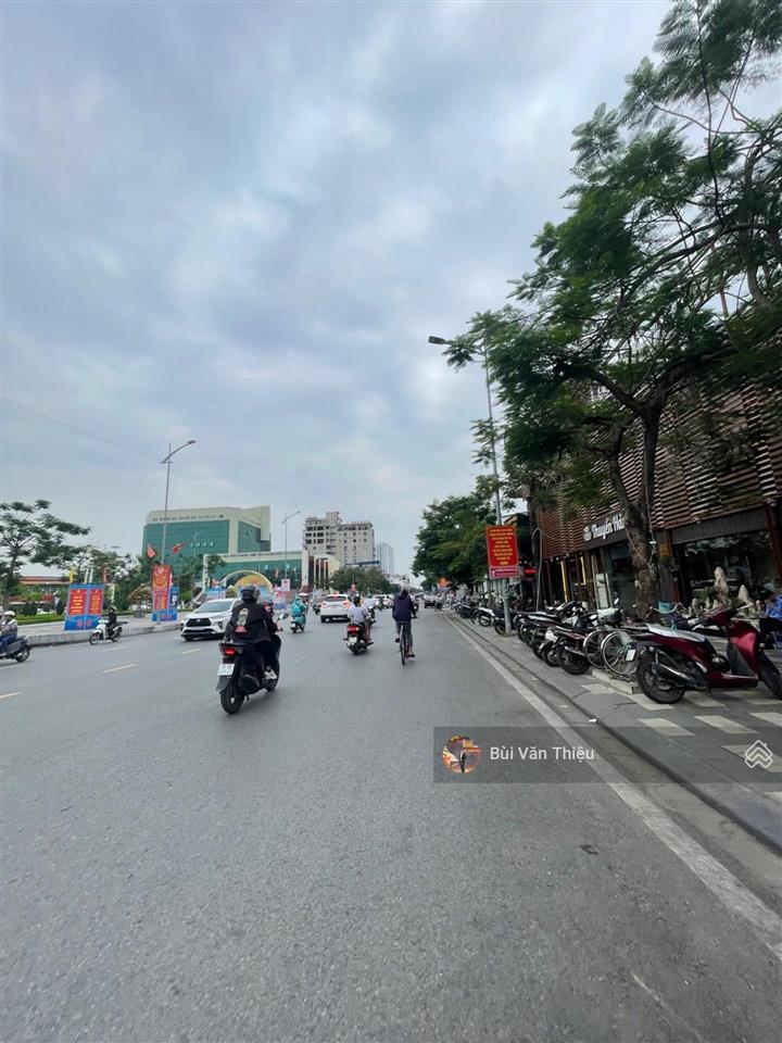 Mặt đường lạch tray  73m2, view công viên cây xanh, giá 19,5 tỷ