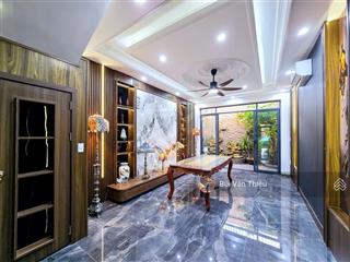 Mặt đường nguyễn công hòa  nhà độc lập, thoáng trước  sau