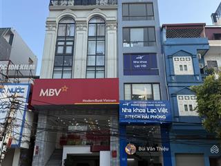 Nhà 5 tầng mặt đường tô hiệu  135m2  có thang máy cực đẹp