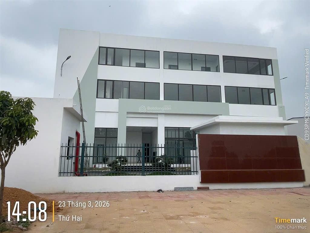Cho thuê kho xưởng 2.940m² tại kcn tam dương 2, vĩnh phúc có nhà điều hành 3 tầng