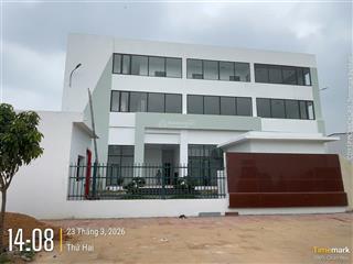 Cho thuê kho xưởng 2.940m² tại kcn tam dương 2, vĩnh phúc có nhà điều hành 3 tầng