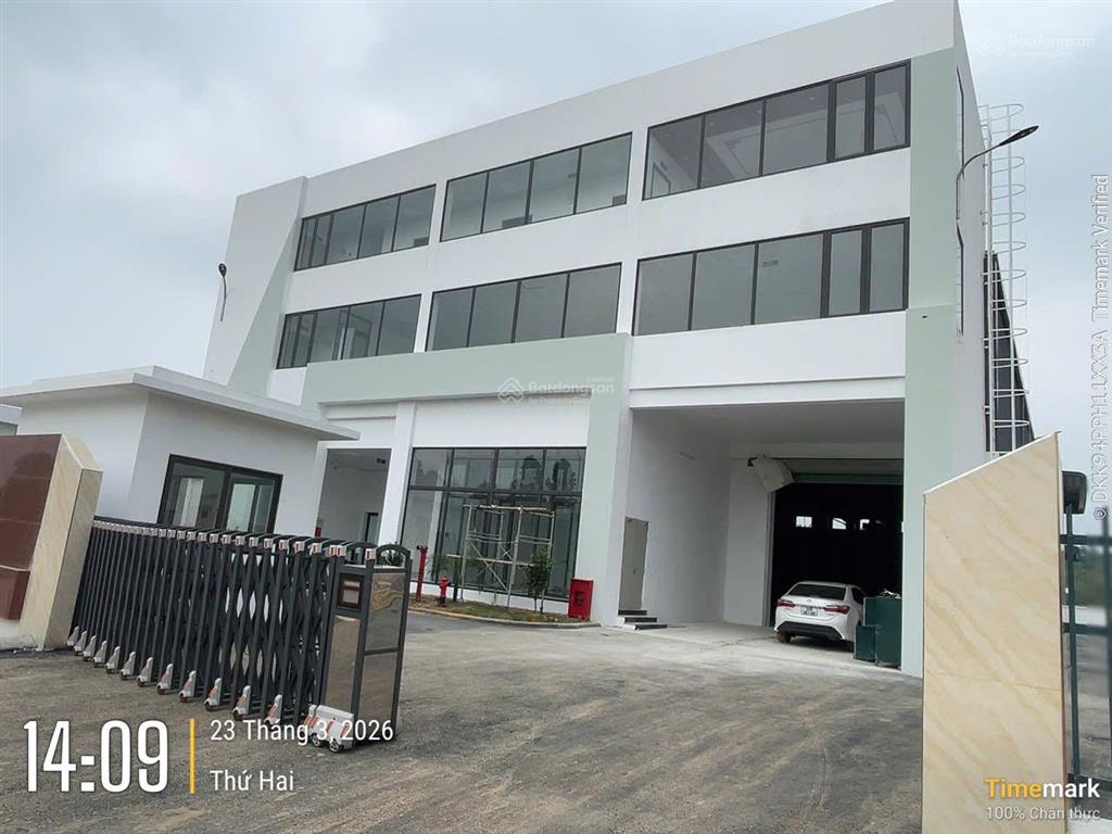 Cho thuê kho xưởng 2.940m² tại kcn tam dương 2, vĩnh phúc có nhà điều hành 3 tầng
