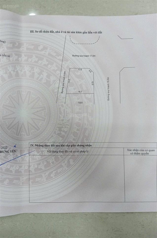 Siêu phẩm lô góc  nhà 4 tầng trên đất 229m² tại khu giãn dân cẩm xá  mỹ hào  hưng yên
