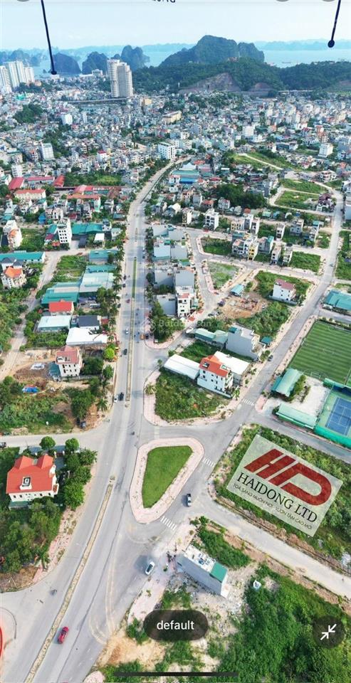 Đất biệt thự trục đường đôi kđt hà khánh a  cao xanh  hạ long