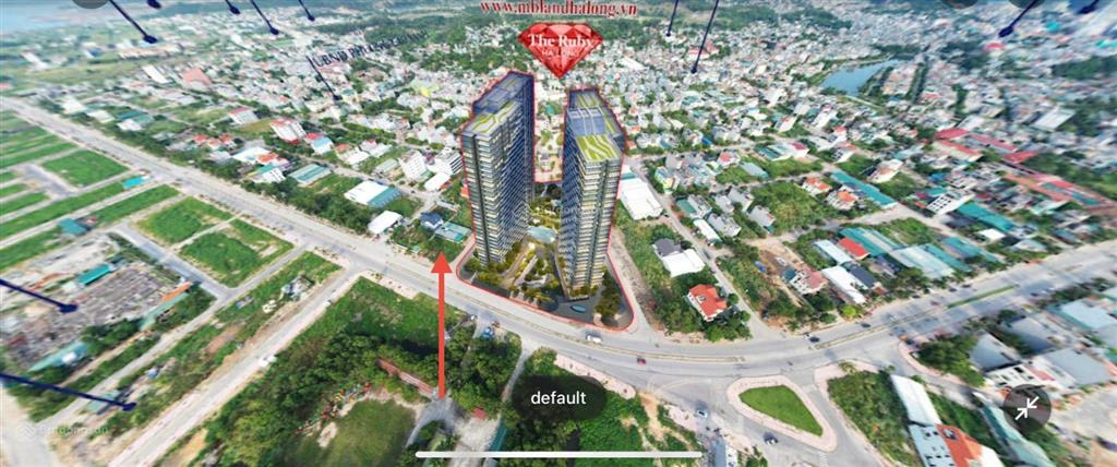 Đất biệt thự trục đường đôi kđt hà khánh a  cao xanh  hạ long