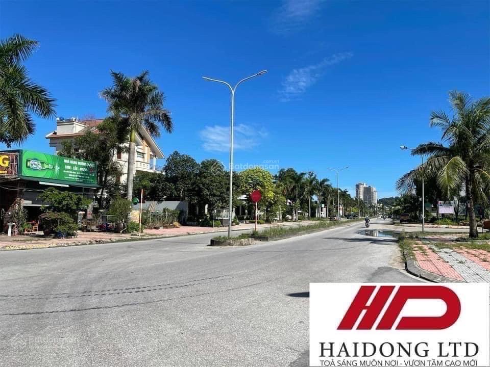 Đất biệt thự trục đường đôi kđt hà khánh a  cao xanh  hạ long