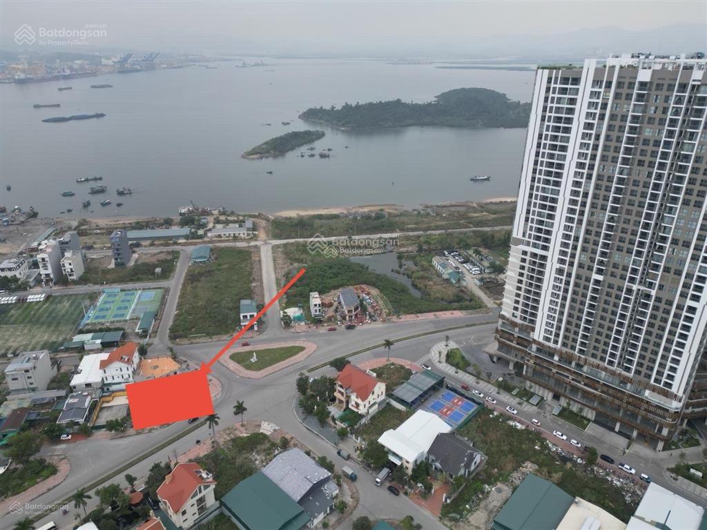 Ô góc biệt thự mặt đường đôi kđt hà khánh a  cao xanh  hạ long