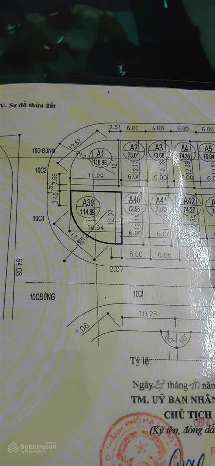 Ô góc liền kề kđt cột 58  hạ long