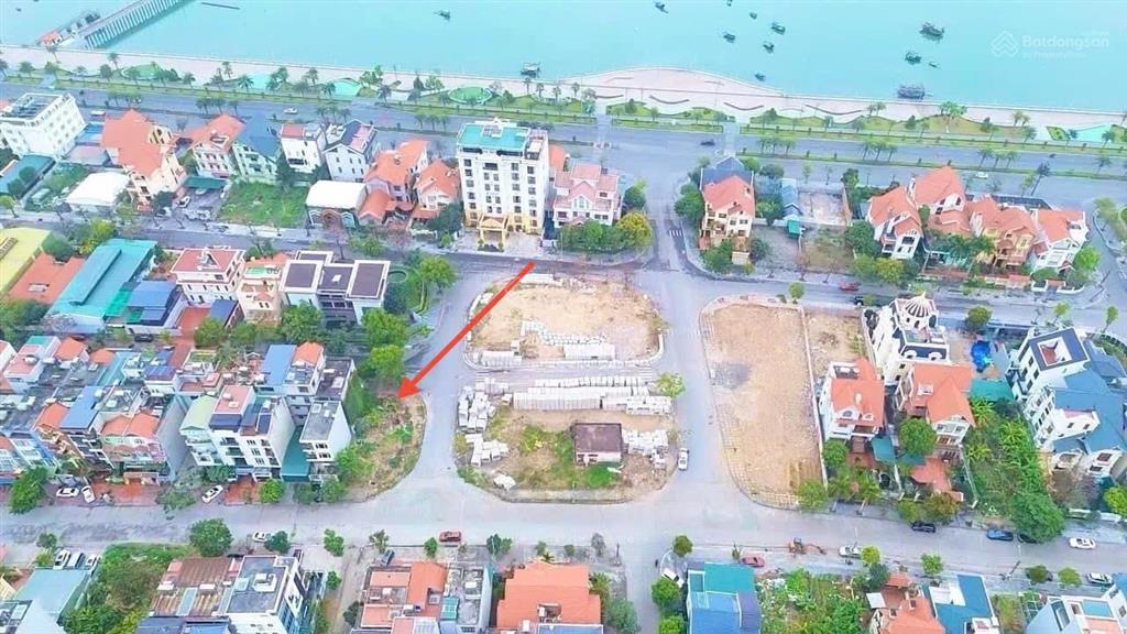 Ô góc liền kề kđt cột 58  hạ long
