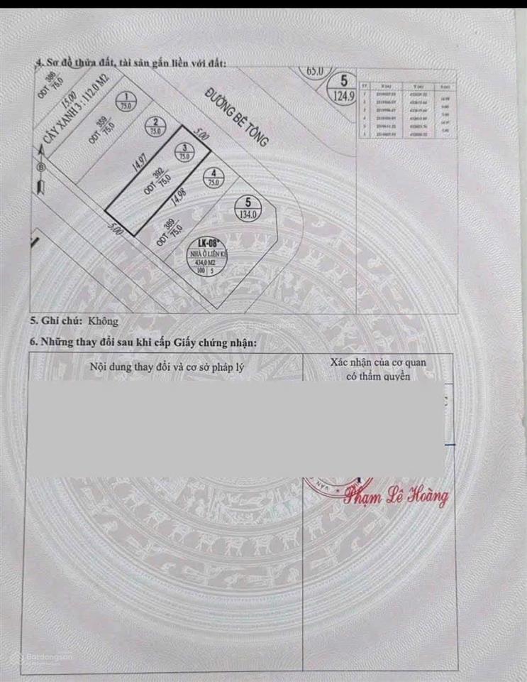 Đất nhà ống khu tđc hà lầm  hạ long