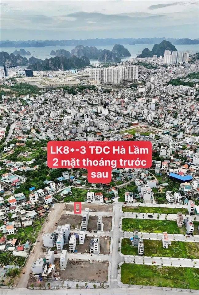 Đất nhà ống khu tđc hà lầm  hạ long
