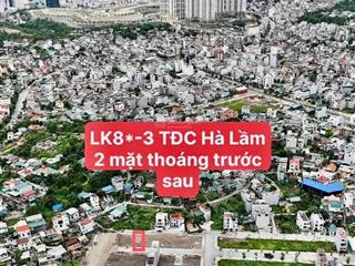Đất nhà ống khu tđc hà lầm  hạ long