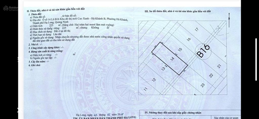 Kđt hà khánh b  cao xanh  hạ long