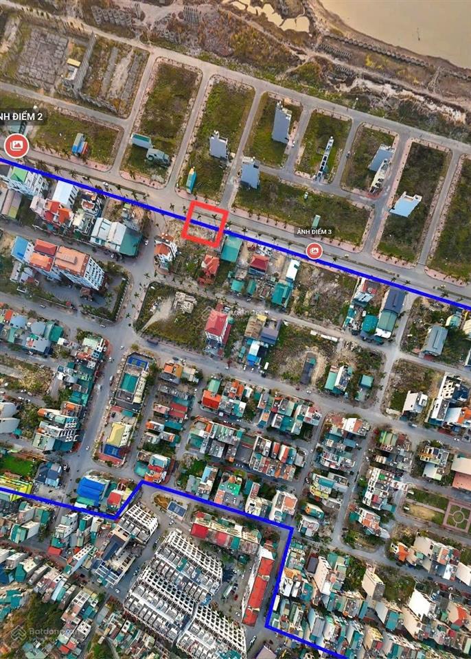Mặt đường trần thái tông  cao xanh  hạ long