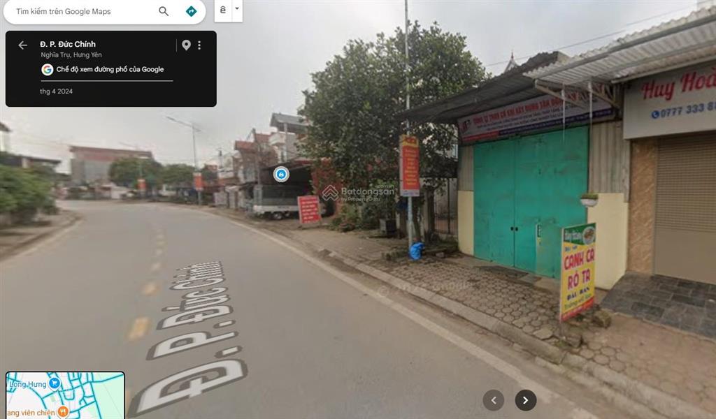 Nhà xây dựng dạng nhà kho/kios kinh doanh mặt tiền, với kích thước 7x20m, sàn tầng 2 rộng 50m2