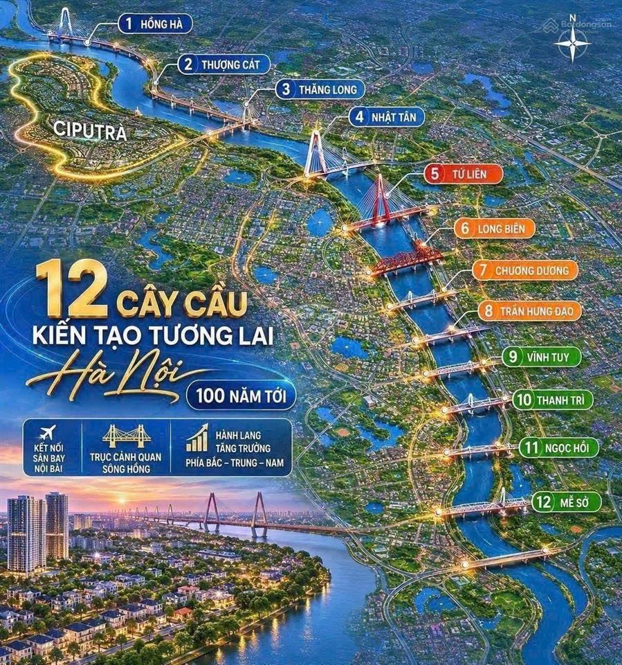 Đất ở, nằm trong đê, mọi quy hoạch đều đẹp. nhà vườn mẫu. tặng 2 tỷ trước 15/09/26.