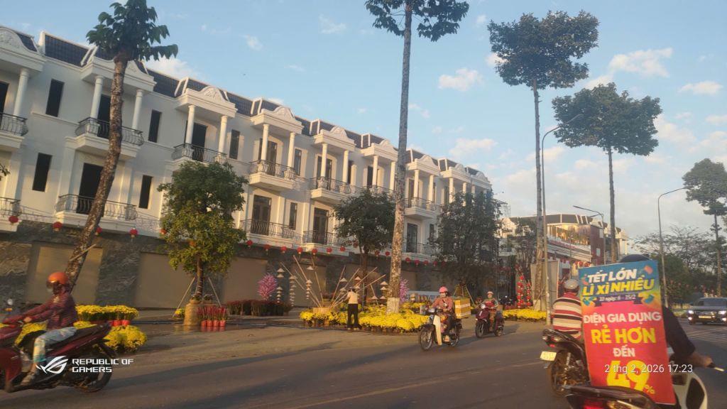 KHU ĐÔ THỊ BCONS CITY LIFE - NHÀ PHỐ TÂN UYÊN 3 TẦNG GIÁ CHỈ TỪ 3 TỶ/CĂN