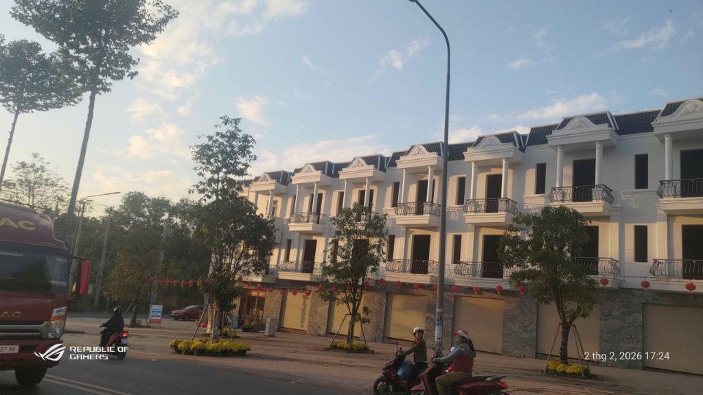 KHU ĐÔ THỊ BCONS CITY LIFE - NHÀ PHỐ TÂN UYÊN 3 TẦNG GIÁ CHỈ TỪ 3 TỶ/CĂN