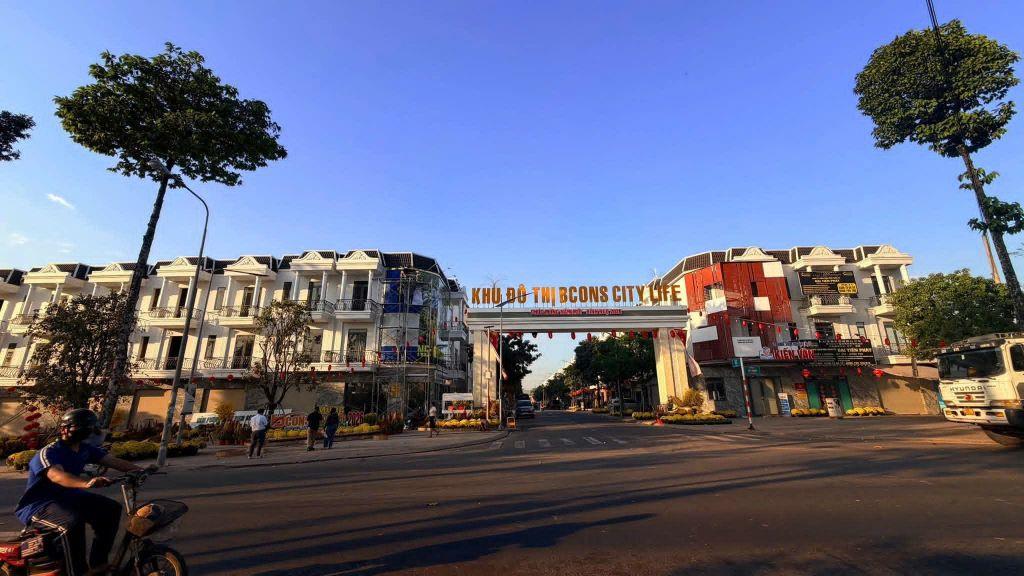 KHU ĐÔ THỊ BCONS CITY LIFE - NHÀ PHỐ TÂN UYÊN 3 TẦNG GIÁ CHỈ TỪ 3 TỶ/CĂN