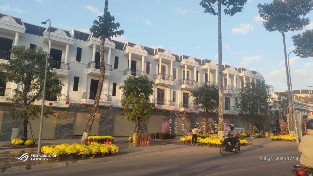 KHU ĐÔ THỊ BCONS CITY LIFE - NHÀ PHỐ TÂN UYÊN 3 TẦNG GIÁ CHỈ TỪ 3 TỶ/CĂN