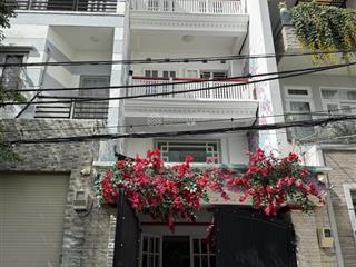 Bán nhà mặt tiền bùi minh trực, ngang 4m, xe hơi ngủ, tặng nội thất 3 tỷ, 1 bước ra chợ