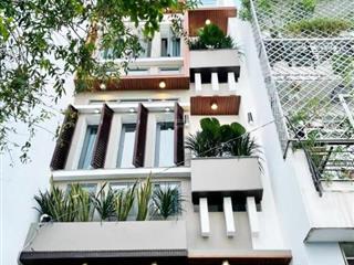 Bán nhà mặt tiền 4 tầng ngang 5m, KDC Phú Lợi, Tặng nội thất,, Hoàn công đủ, Quận 8