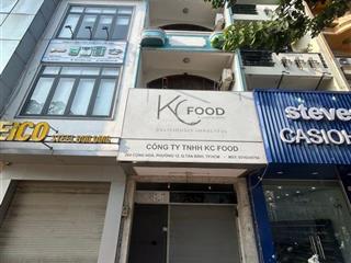 Bán nhà mặt tiền giáp quận 5 đường tùng thiện vương ngang 4m xây dụng 6 tầng