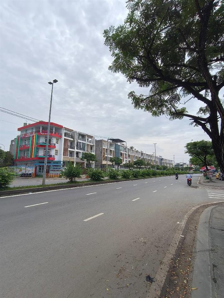 Đất mặt tiền KDC Đại Phúc Vip 5x20 Tiện xây mới Giáp Quận 8- 0931172218