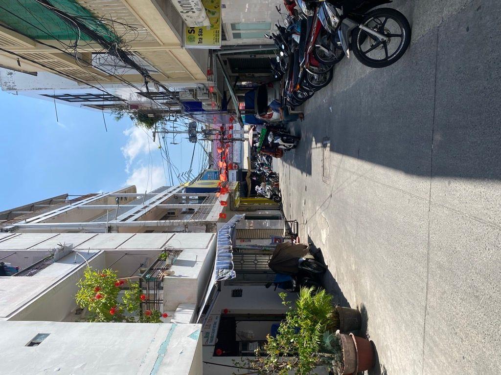 Hẻm xe hơi chợ Rạch Ông, 5 tầng kiên cố, Thang Máy, Âu Dương Lân- 0931172218