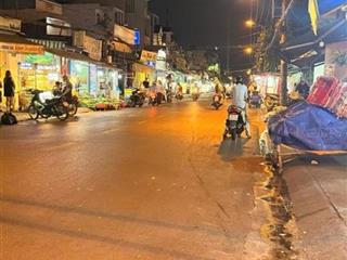 Mặt tiền kinh doanh Bùi Minh Trực 4x17 dòng tiền 30tr/ tháng chỉ 11 tỷ nhỉnh - 0931172218