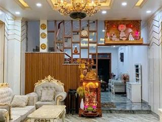 Bán nhà mặt tiền Phạm Thế Hiển, Tặng Nội Thất, 5x22, 4 tầng xe hơi vivu