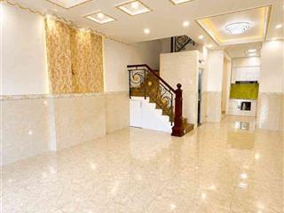 Nhà đẹp Bùi Minh Trực, ngang 5m, công viên, 4 tầng ở ngay giáp Quận 5