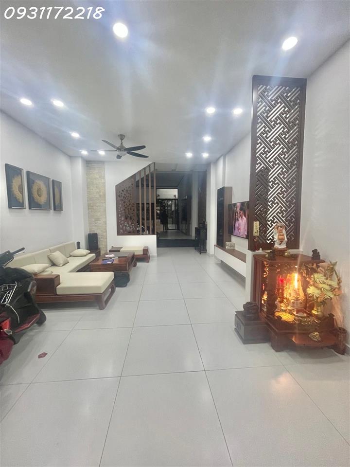 Bán nhà 4 tầng mặt tiền KDC Phú Lợi 5x21 xe tải tránh chỉ 12 tỷ- 0931172218