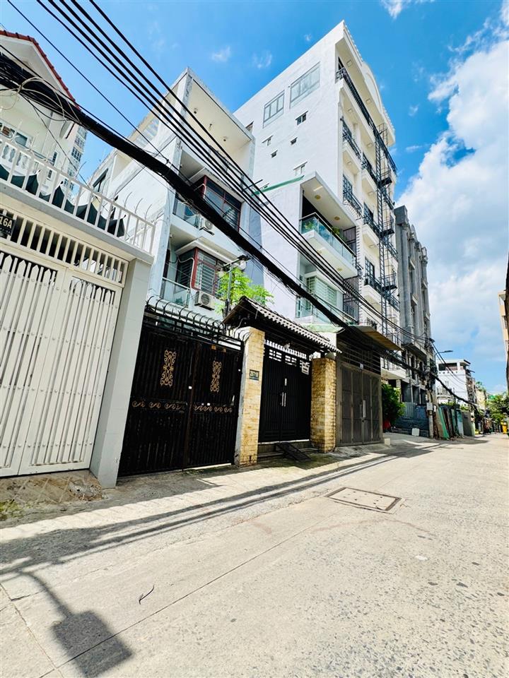 Mặt tiền 4 tầng xe hơi Âu Dương Lân 94m2 gần Parc Mall chỉ 13 tỷ nhỉnh