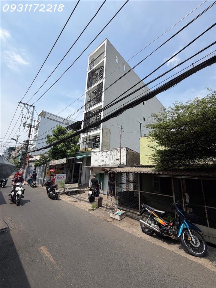 Bán nhà mặt tiền Bông Sao 160m2 xây dựng cao tầng chỉ 12 tỷ 9, Gọi 0931172218