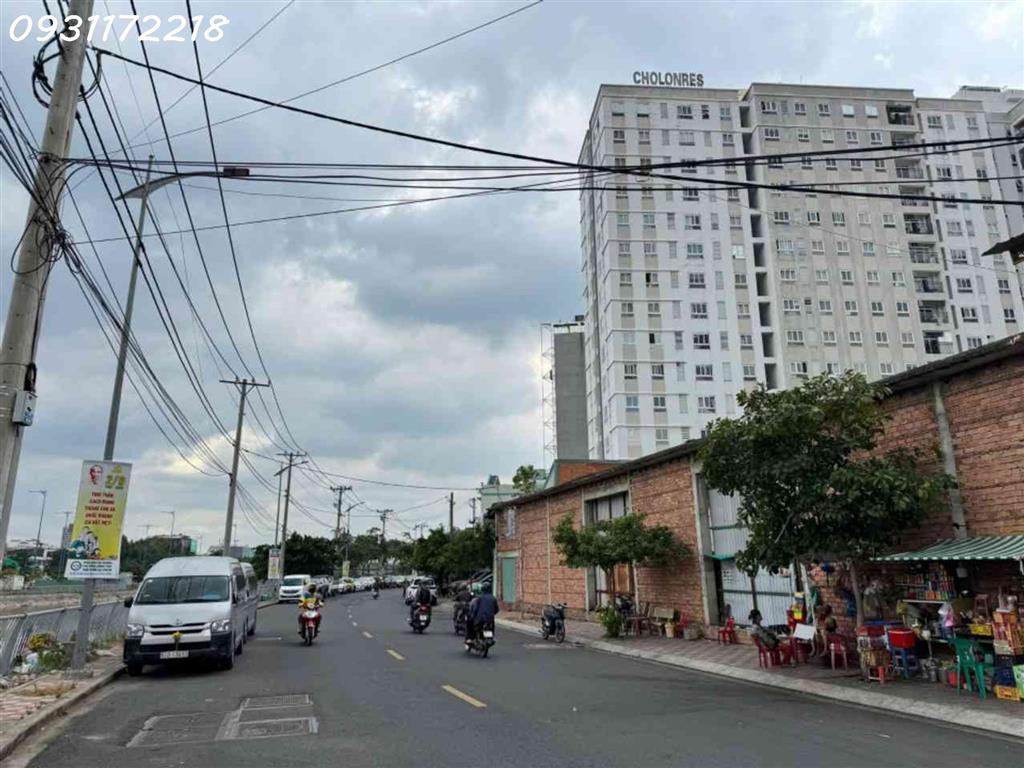 Mặt tiền Bến Bình Đông 9x23, 207m2, khai thác CHDV chỉ 16 tỷ - 0931172218