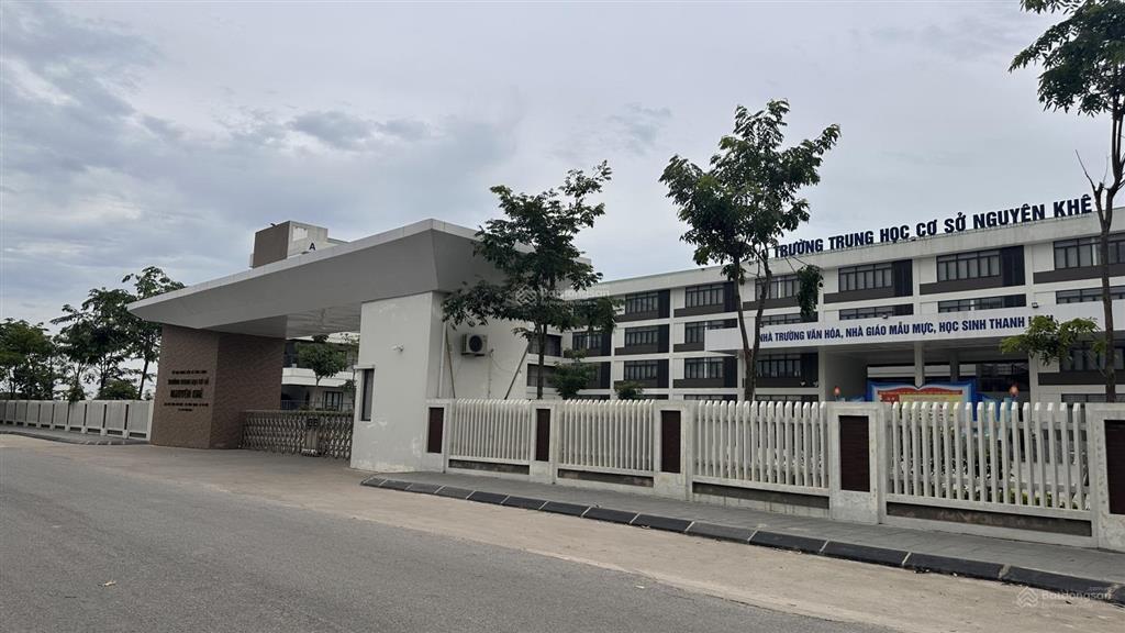 Chủ gửi bán 2 lô biệt thự liền nhau khu đô thị nguyên khê, trung tâm xã phúc thịnh, hà nội
