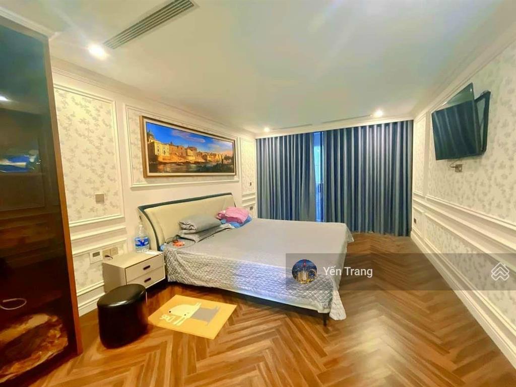 Bán nhà phùng chí kiên, ô tô tránh, kinh doanh đỉnh, 68m2 x 7 tầng, 28,5 tỷ.