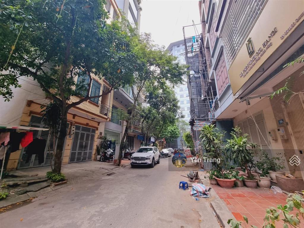 Bán nhà pl dương khuê, ô tô tránh, kinh doanh, 50m2, mặt tiền 5m, 15 tỷ