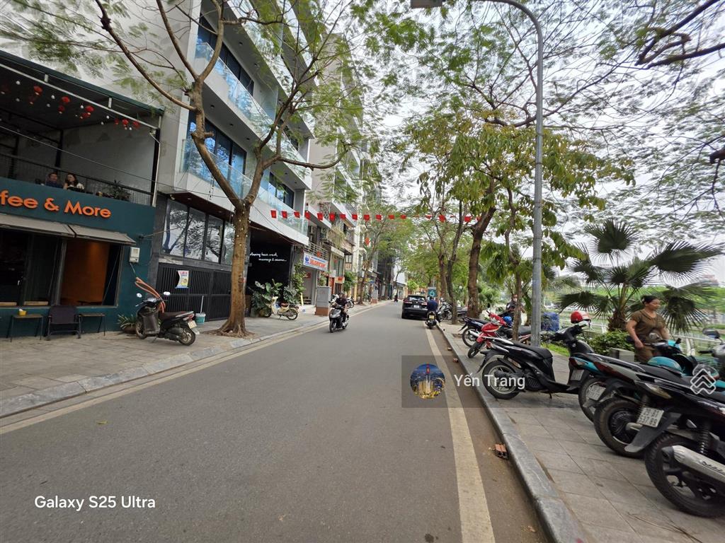 Bán nhà lạc long quân view hồ tây, thang máy, kd, 60m2 x 8 tầng, 23 tỷ
