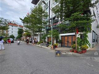 Bán biệt thự lk hoàng quốc việt kéo dài, kd tốt, 96m2 x 6 tầng, 33 tỷ.