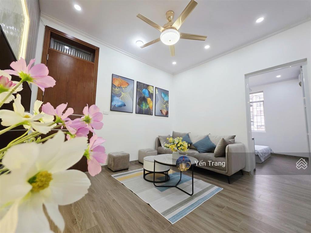 Bán căn tập thể n6a nguyễn thị thập, 65m2, 2pn riêng biệt, 4 tỷ