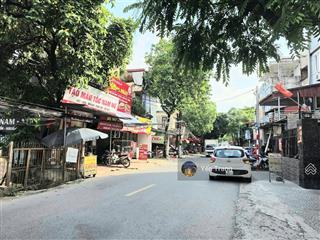 Bán đất hồ tùng mậu, ô tô tránh, kinh doanh tốt, 58m2, mt 6m, 11.6 tỷ.