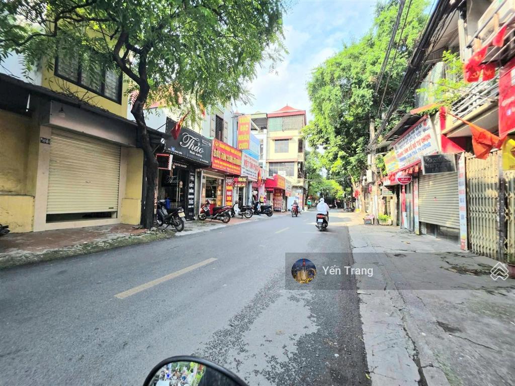 Bán đất hồ tùng mậu, ô tô tránh, kinh doanh tốt, 58m2, mặt tiền 6m, 11 tỷ