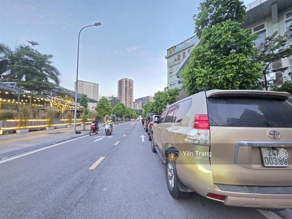 Bán nhà phạm tuấn tài, 3 ô tô tránh, kinh doanh tốt, 99m2x5t, 49,8 tỷ.
